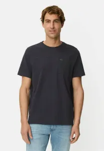 Mit brusttasche basic tshirt Camel Active, Dark Navy