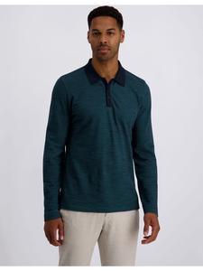 Pierre Cardin Рубашка-поло с длинными рукавами в средиземноморском стиле