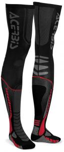Носки Acerbis x-leg pro, Black/Red