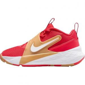 Nike Детские баскетбольные кроссовки Team Hustle D 12 Low top, красно-белые