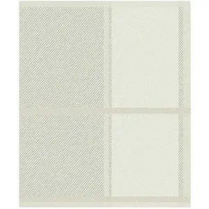 Полотенце для посуды Мадрас, кухонное полотенце из мягкого фротте, 50 x 55 см Ddddd, кремовый