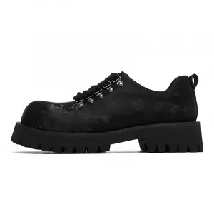 MPZY Мужские повседневные туфли с низким верхом, черные