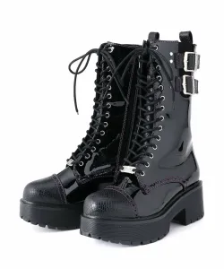 Ботинки на шнуровке Yosuke Usa, цвет Bl/Purple