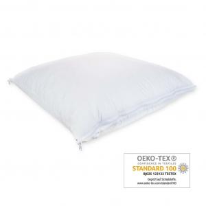 Подушка Genius eazzzy 80х80 см с 3 регулируемыми высотой и уровнями жесткости, дышащая подушка, диванная подушка, декоративная подушка, подушка на молнии