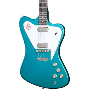 Электрогитара Gibson 1965 Non-Reverse Firebird V 12-струнная Реиздание - Aqua Mist VOS
