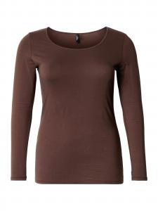 Vero Moda Curve Лонгслив 'VMPAXI' в цвете Chocolate