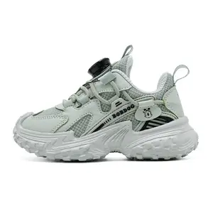 Детская повседневная обувь для детей, кроссовки, кроссовки Bobdog, черный