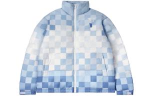 Пуховик унисекс VLONE, Белый/Синий