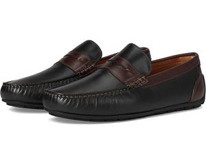 Мужские лоферы Johnston & Murphy Beck Penny, Black/Mahogany Full Grain