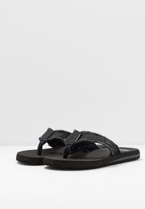 Сандалии с Т-образным ремешком Monkey Abyss Quiksilver, черный/коричневый