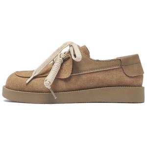 Низкие повседневные туфли женские AGSDON, Camel