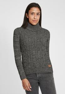 Свитер вязаный OXPHILIPA Oxmo, цвет black