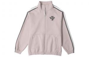 Куртка унисекс розовая New Balance, розовый