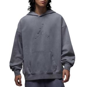 Толстовка Tatum Hoop Fleece мужская Dri FIT Jordan, серый