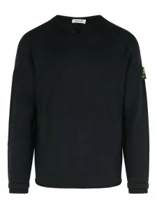 Свитер с круглым вырезом и нашивкой-логотипом PREMIATA, черный
