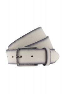 Ремень кожаный Vanzetti, кремовый