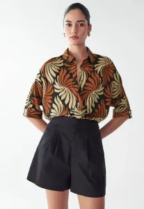 Теннессийская блузка на пуговицах Willa, Golden Leaf