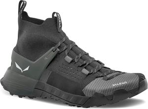 Мужские кроссовки Salewa Wildfire NXT Knit - легкая, дышащая обувь для треккинга и походов, оливковый