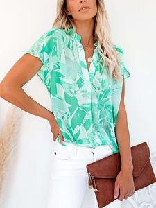 Блуза Milan Kiss, цвет grün/weiß