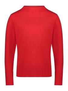 Красный вязаный свитер High Risk с воротником-стойкой Betty Barclay