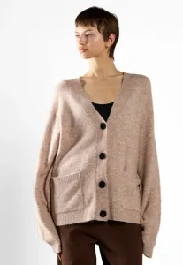 Свитер с v-образным вырезом Glamorous, Beige Marl