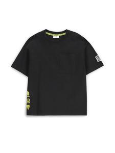 Футболка обычного кроя WC5143206GBJ Coccodrillo, черный