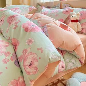 Jie Liya Комплект постельного белья 1,5 м, размер 200x230 см