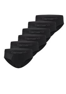 Трусы camano 6er Pack comfort, черный