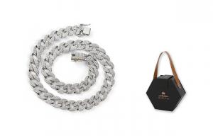 Унисекс-кулон из сплава Inkopper, серебристый/черный