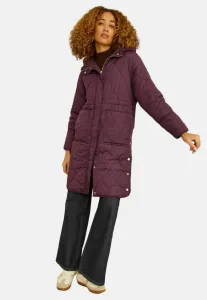 Зимнее пальто стандартного кроя Love & Roses, Burgundy Red