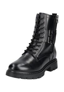 Кожаные ботильоны Nerogiardini, черный