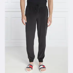 Спортивные брюки стандартного кроя Tommy Hilfiger, черный