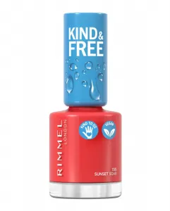 Лак для ногтей Kind & Free Rimmel, 155 Sunset Soar