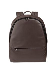 Рюкзак Casablanca из кожи, отделение для ноутбука 40 см, кофейно-коричневый цвет DuDu