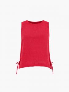 AmourLinen Топ 'Rosie' в темно-розовом