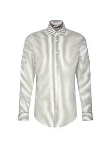 Рубашка Slim Fit на пуговицах SEIDENSTICKER Smart Classics, Fir