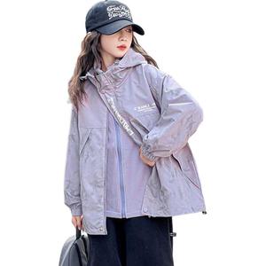 Детская верхняя одежда для дошкольников PROTECTCAMEL, фиолетовый padded