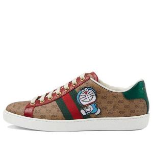 Кроссовки doraemon x ace 'brown' Gucci, коричневый