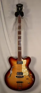Бас-гитара Hofner HCT-500/7-SB Contemporary Verythin Sunburst