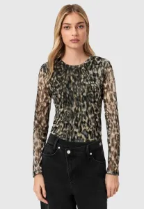 Блузка элли Allsaints, Leppo Brown