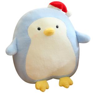 Плюшевая кукла с персонажем мультфильма в шляпе и подвеской-шармом, высота 50см MERCONSER, синий