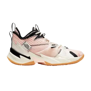 Кроссовки Air Jordan Jordan Why Not Zer0.3, розовый