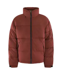 Пуховая куртка с капюшоном Olaf Hussein, красный