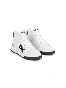 Кроссовки с логотипом Dkny Kids, белый