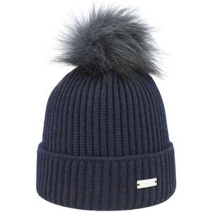 Шапочка из мериносовой шерсти Shellyl Eisglut, синий