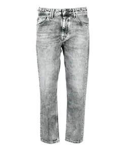 Прямые джинсы Cycle, серый