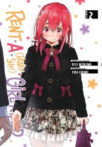 Манга Rent-A-(Really Shy!)-Girlfriend Manga Volume 2