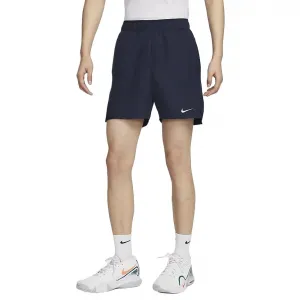 Теннисные шорты Court Victory мужские обсидиан/белый Nike, белый