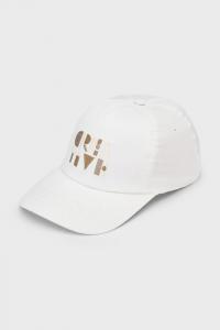 Бейсболка из хлопка для детей Mayoral, бежевый