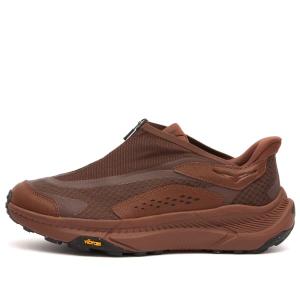 Транспортные кроссовки проекта U Hoka One One, mineral коричневый & walnut